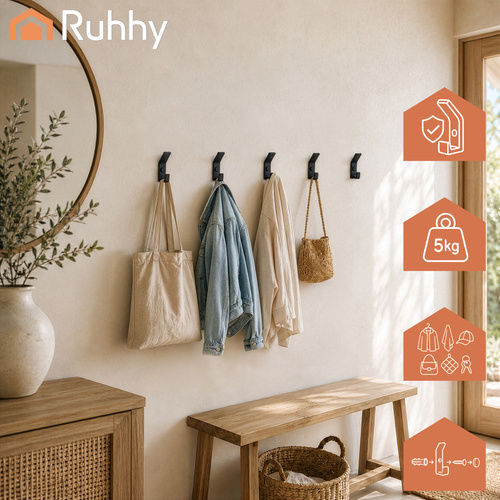 Ruhhy 19392 Hangers 5 Pieces