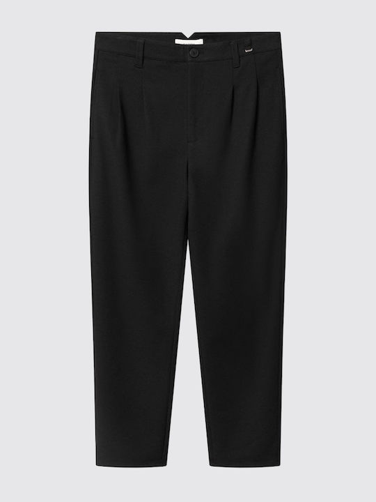 Firenze Men's Black Trousers