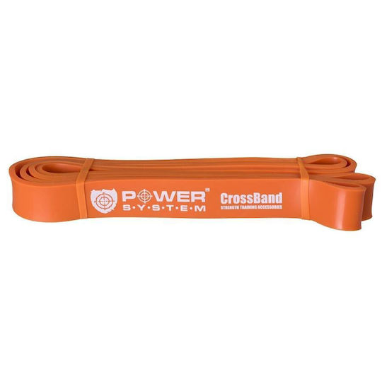 Power System Bandă De Rezistență Tubulară Portocalie Nivel 2