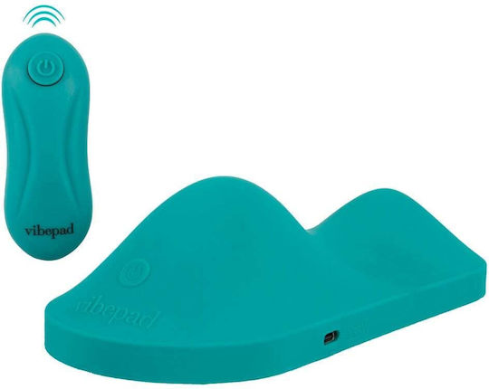 You2Toys Vibepad Διπλός Δονητής με Απομακρυσμένο Έλεγχο Τιρκουάζ