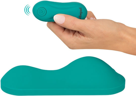 You2Toys Vibepad Διπλός Δονητής με Απομακρυσμένο Έλεγχο Τιρκουάζ