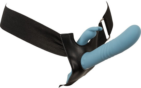 You2Toys Strap-on Δονητής με Απομακρυσμένο Έλεγχο Μπλε