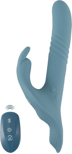You2Toys Strap-on Δονητής με Απομακρυσμένο Έλεγχο Μπλε