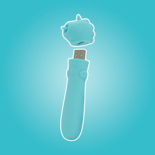 Unihorn Mini Vibrator 14.3cm