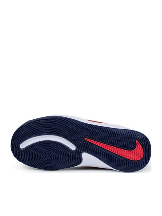 Team Hustle Quick 2 PS Kids Sports Shoes Running with Hoop & Loop Closure Red