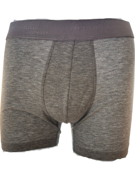 Herren Boxershorts Grey 3Packung