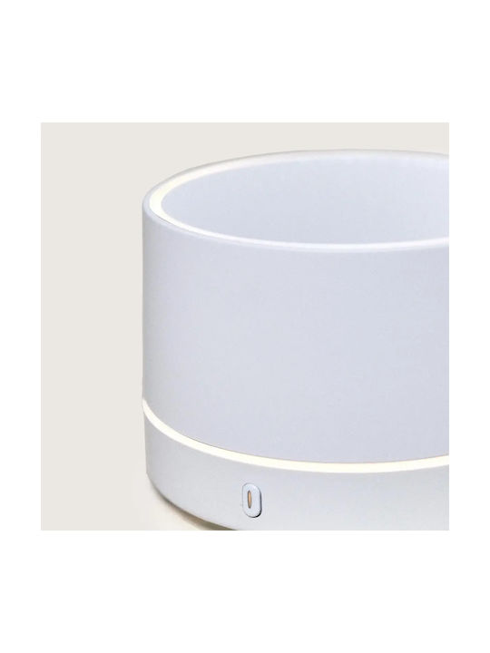 Maison Berger Paris Led Aromatherapy Diffuser With Timer White 7034