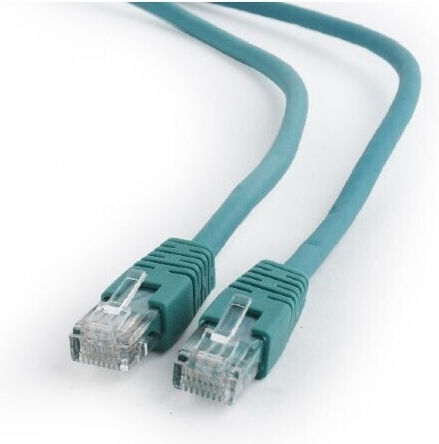 Cablexpert U/UTP Kat.6 Ethernet Netzwerkkabel 0.25m Grün