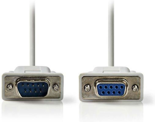 Nedis Cable VGA male - VGA female 2m (CCGP52010IV20)