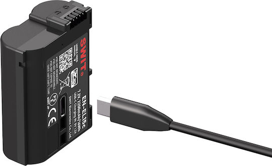 Camera Battery Power Trust EN-EL15C Lithium Ion (Li-Ion) 2280mAh Compatible with Nikon