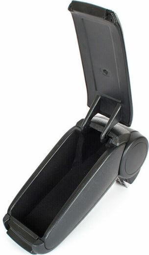 Car Leather Armrest Vw Jetta 2005-2009 Golf 5 Black