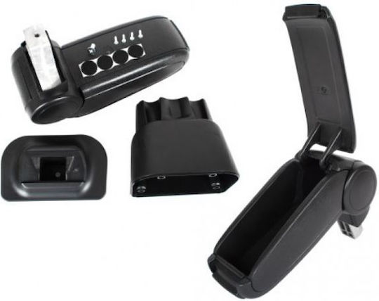 Car Leather Armrest Volkswagen Touran 2003-2015 Vw Caddy 2003-2018 Black