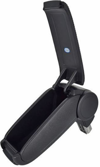 Cotieră Auto Din Piele Opel Corsa C 2000-2008 Neagră