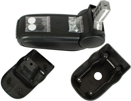 Car Leather Armrest Opel Corsa D 2007-2014 Black