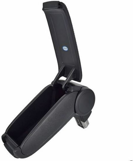 Car Leather Armrest Skoda Fabia 2 2008-2014 Black