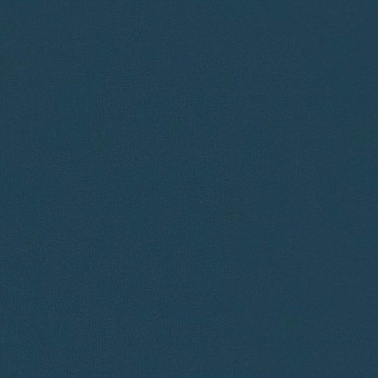 vidaXL Възглавница за диван Heerlen от Кадифе Син 50x50см