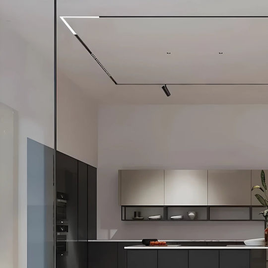 Braytron LED Kommerzielle Lineare Beleuchtung Decke 20W Dimmbar Warmweiß
