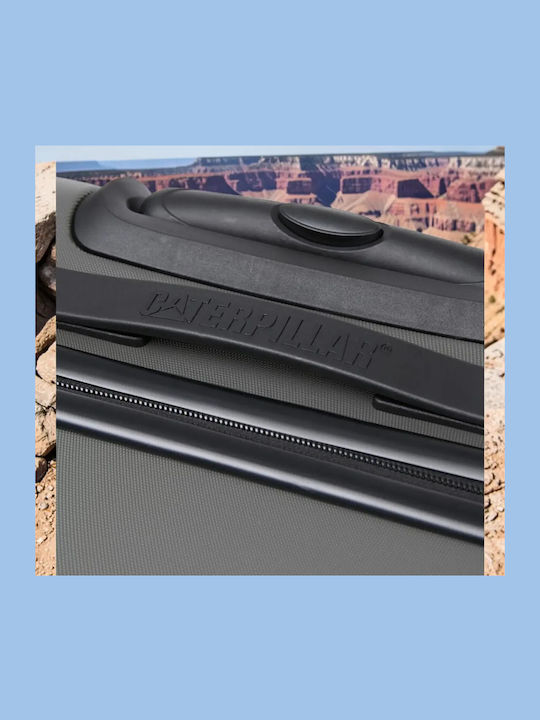 CAT Rockford Suitcases Hard Grey Set 2pcs