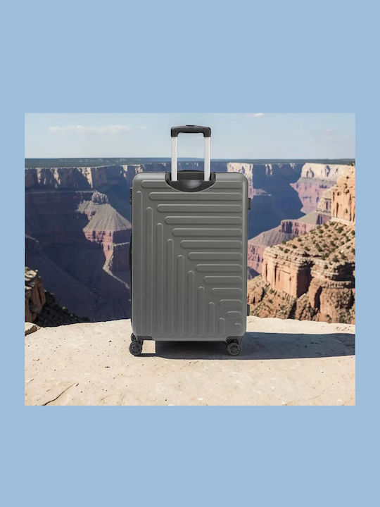 CAT Rockford Suitcases Hard Grey Set 2pcs