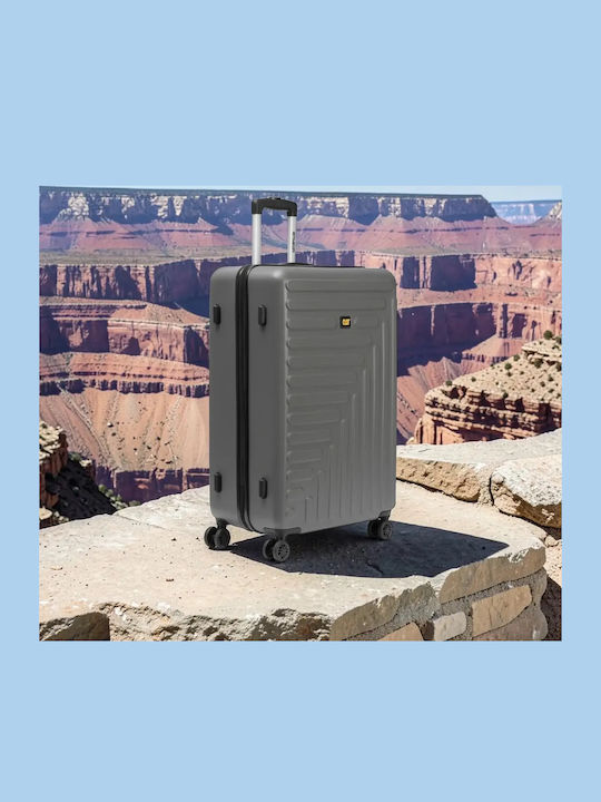 CAT Rockford Suitcases Hard Grey Set 2pcs
