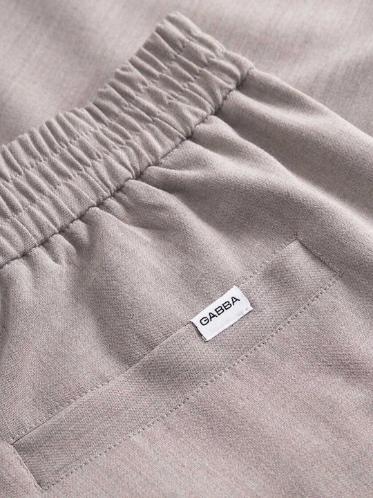 Napoli Men's Chino Trousers Elastic Regular Fit Sand