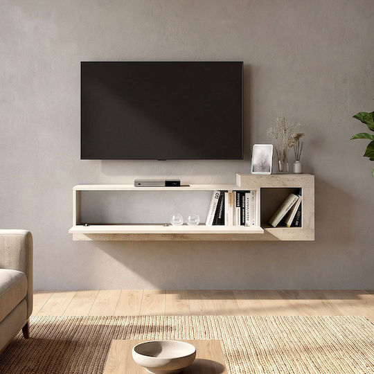 Volare Επιτοίχιο Sandstone 150x29.6x38.6εκ. Volare Επιτοίχιο Sandstone 150x29.6x38.6εκ.