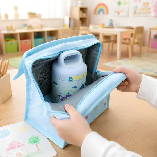 Kinder Isolierte Lunchtasche Marcus Wasserdichte Flasche Sealife