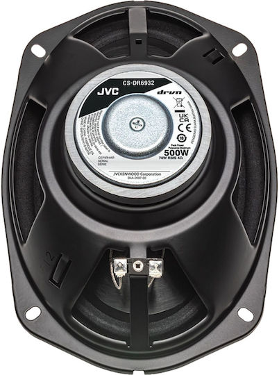 JVC CS-DR6932 Autolautsprecher Set 6x9" mit 70W RMS 3 Weg