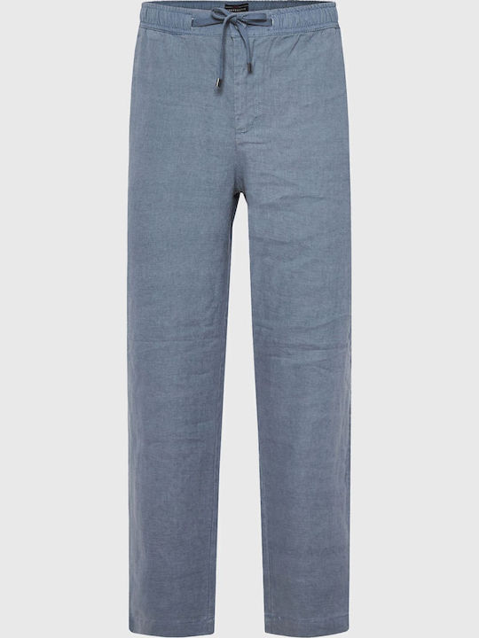 Herren Chino Hose Grau