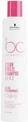 Schwarzkopf BC Color Freeze Σαμπουάν Ενυδάτωσης & Διατήρησης Χρώματος για Βαμμένα Μαλλιά 250ml