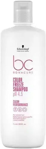 Schwarzkopf Bonacure Color Freeze Șampon pentru Păstrarea Culorii pentru Păr Vopsit 1000ml