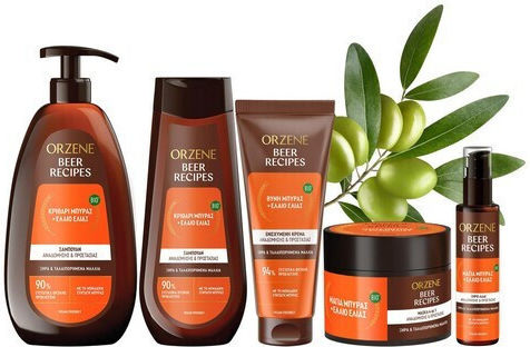 Orzene Beer Recipes Shampoos für Trocken Haare 750ml
