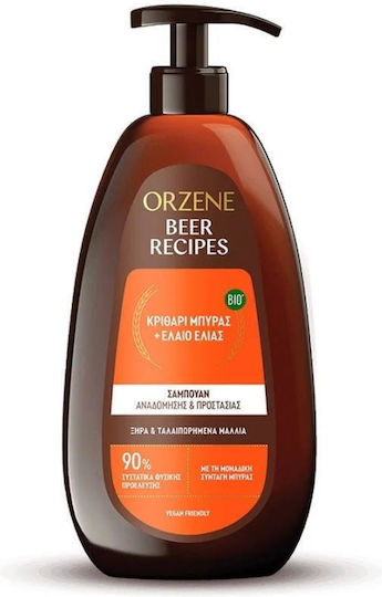 Orzene Beer Recipes Shampoos für Trocken Haare 750ml