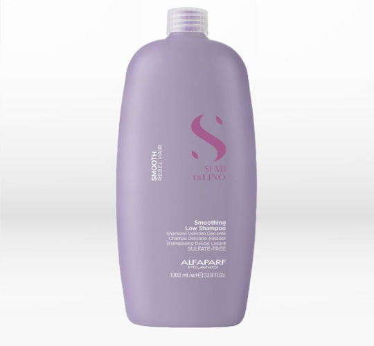 Alfaparf Milano Professional Semi Di Lino Smoothing Σαμπουάν για το Ευαίσθητο Τριχωτό για Όλους τους Τύπους Μαλλιών 1000ml