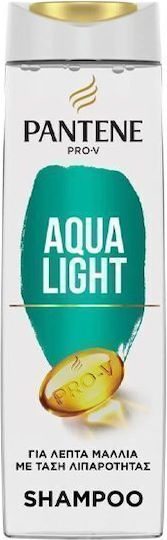 Pantene Pro-V Aqua Light Shampoos Reconstruction/Nourishment & Hydration for Fragile, Αντι-Θραύση Hair 400ml