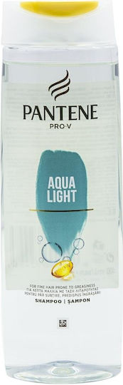 Pantene Pro-V Aqua Light Shampoos Reconstruction/Nourishment & Hydration for Fragile, Αντι-Θραύση Hair 400ml
