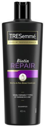 TRESemme Biotin+ 7 Repair Șampon Reconstrucție/Hrană pentru Păr Deteriorat 400ml