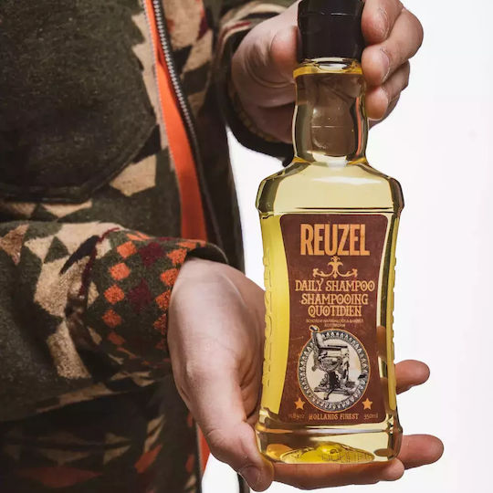 Reuzel Daily Σαμπουάν Ενυδάτωσης για Όλους τους Τύπους Μαλλιών 350ml