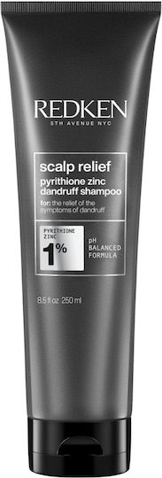 Redken Scalp Relief Shampoos for Sensitive Scalp against Dandruff for All Hair Types 250ml