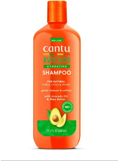Cantu Avocado Шампоан Възстановяване/Подхранване & Хидратация за Всички типове Коса 400мл