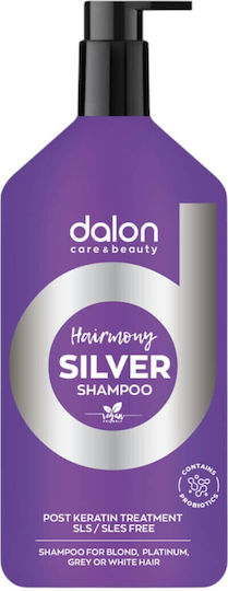 Dalon Hairmony Silver Shampoos Shine for Coloured Hair 300ml