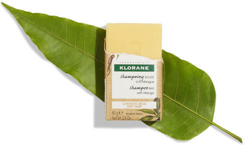 Klorane Mango Solid Shampoos against Dry Scalp for Dry Hair Hair 80gr