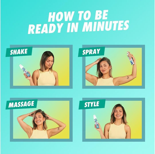 Batiste Rose Gold Dry Shampoos for All Hair Types 200ml