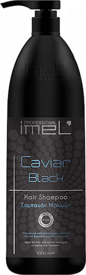 Imel Caviar Black Σαμπουάν Αναδόμησης/Θρέψης & Λάμψης για Όλους τους Τύπους Μαλλιών 1000ml
