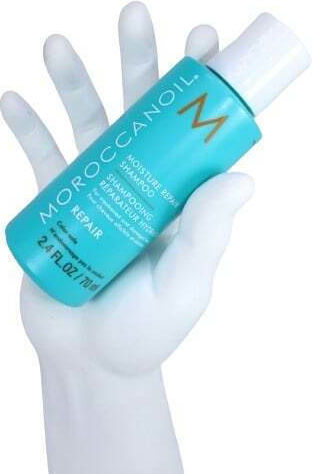 Moroccanoil Moisture Repair Shampoos Reconstruction/Nourishment & Hydration for Dry Hair Hair 70ml
