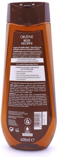 Orzene Beer Recipes Shampoos für Trocken Haare 400ml