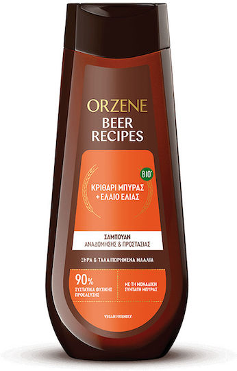 Orzene Beer Recipes Shampoos für Trocken Haare 400ml