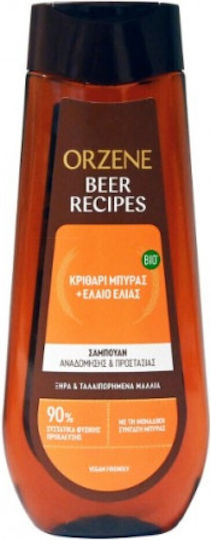 Orzene Beer Recipes Shampoos für Trocken Haare 400ml