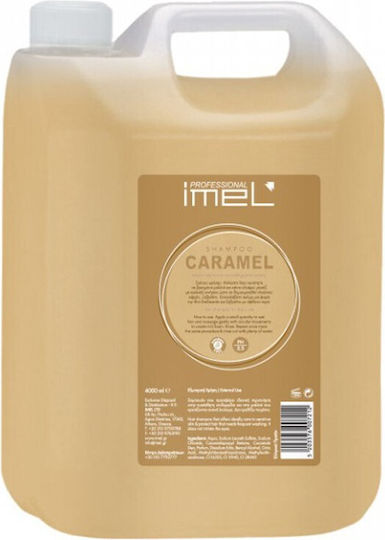 Imel Caramel Imel Shampoo Rekonstruktion/Nahrung & Glanz für Alle Haartypen 4000ml