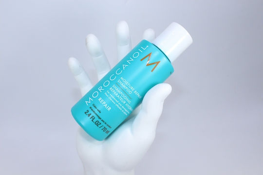 Moroccanoil Moisture Repair Shampoos Reconstruction/Nourishment & Hydration for Dry Hair Hair 70ml